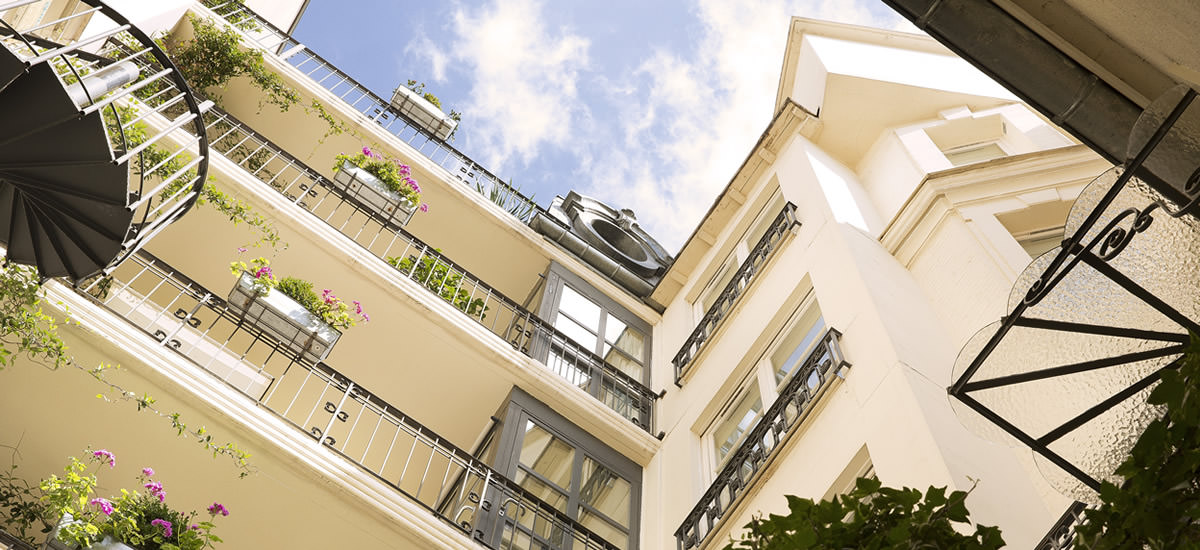 Découvrez Paris au calme | Hôtel Arioso 4 étoiles Paris 8 ème